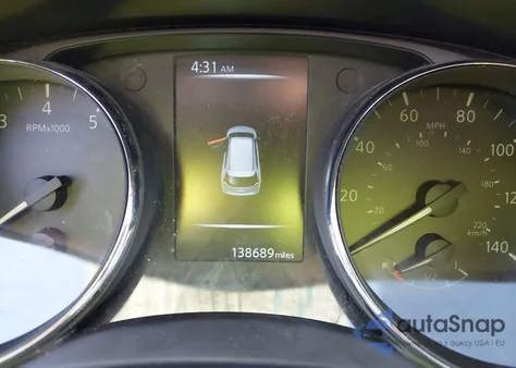 2017 Nissan Rogue Sv z USA, uszkodzony, nr VIN 5N1AT2MT7HC835353